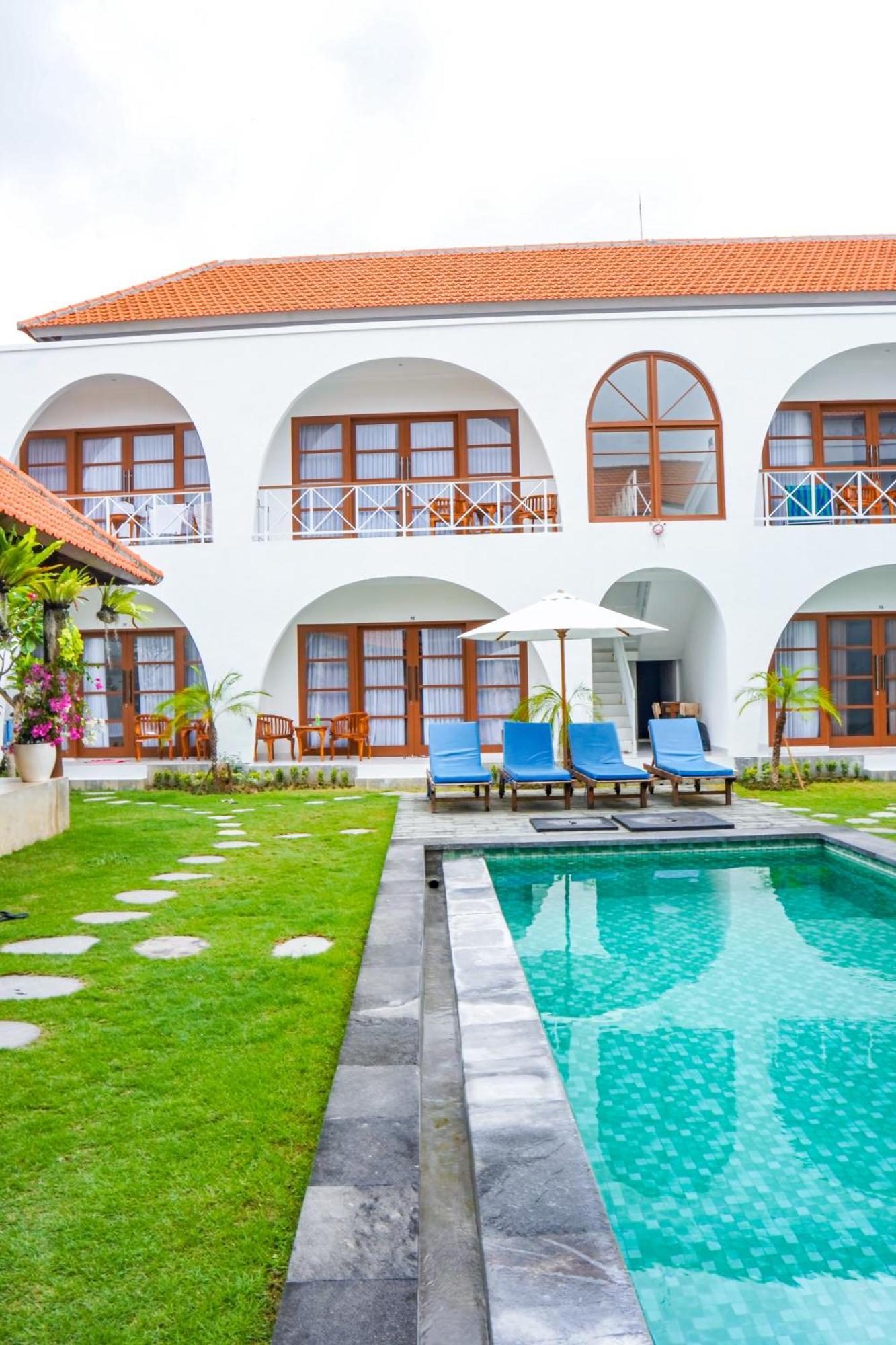 Bali Intan Canggu Rum bild