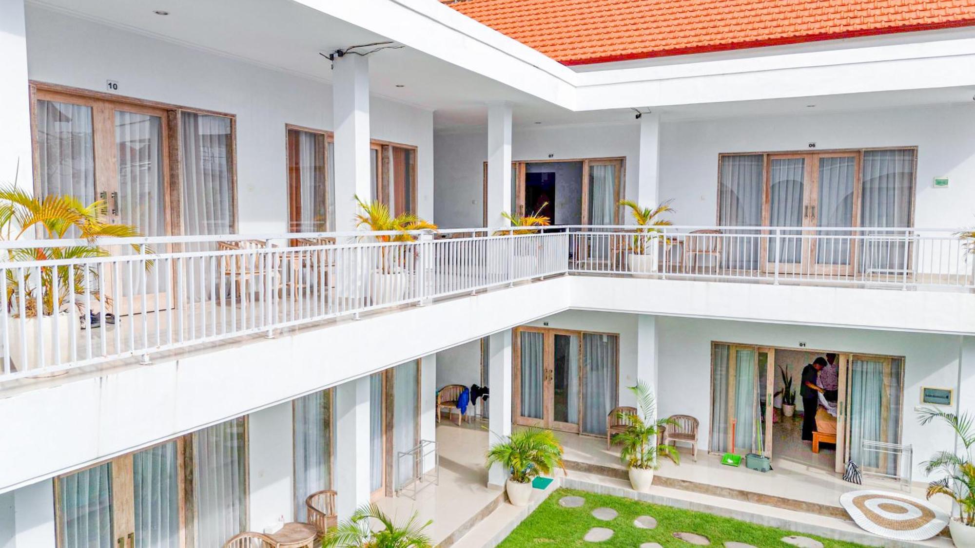 Bali Intan Canggu Rum bild
