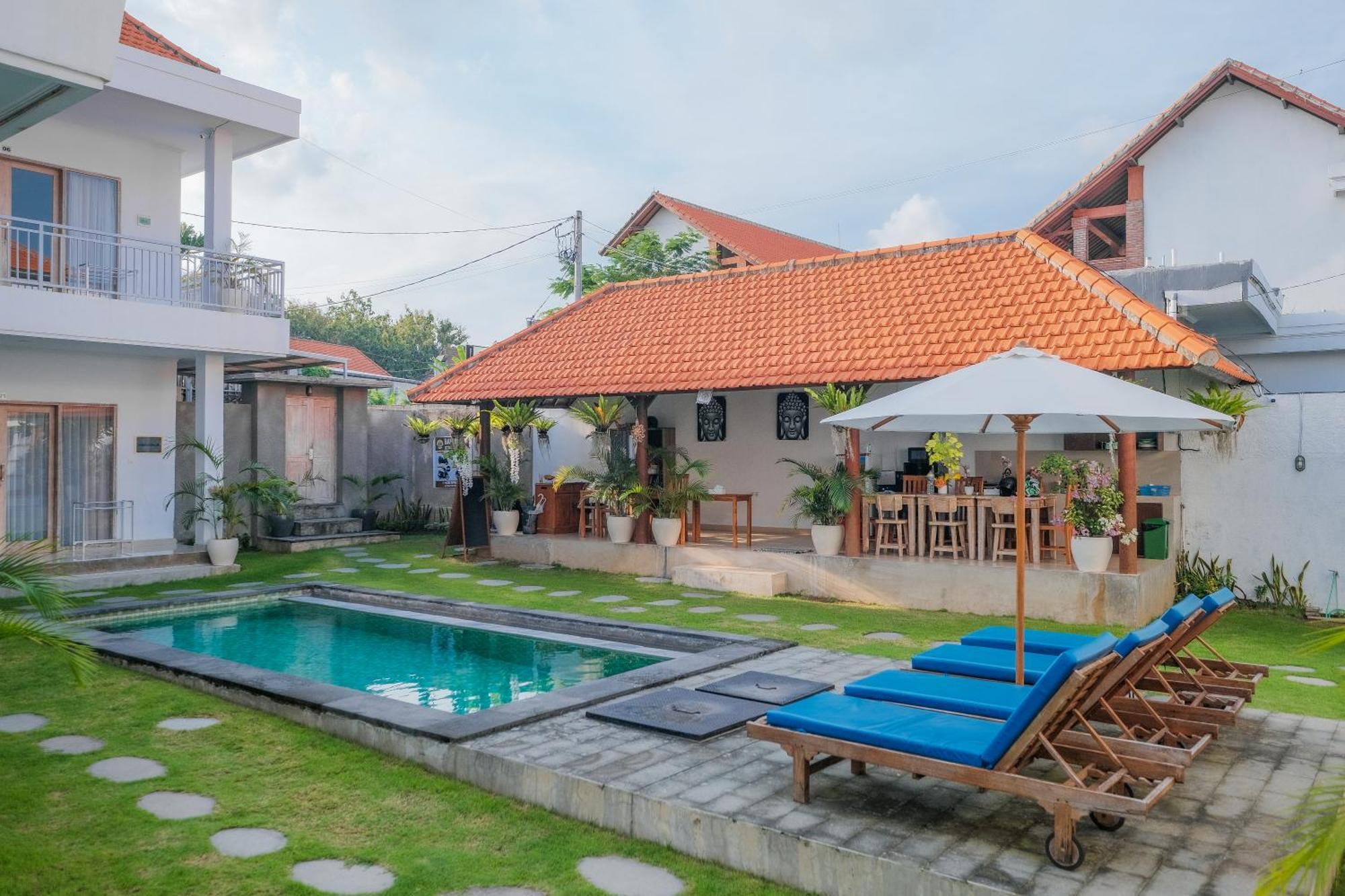 Bali Intan Canggu Exteriör bild