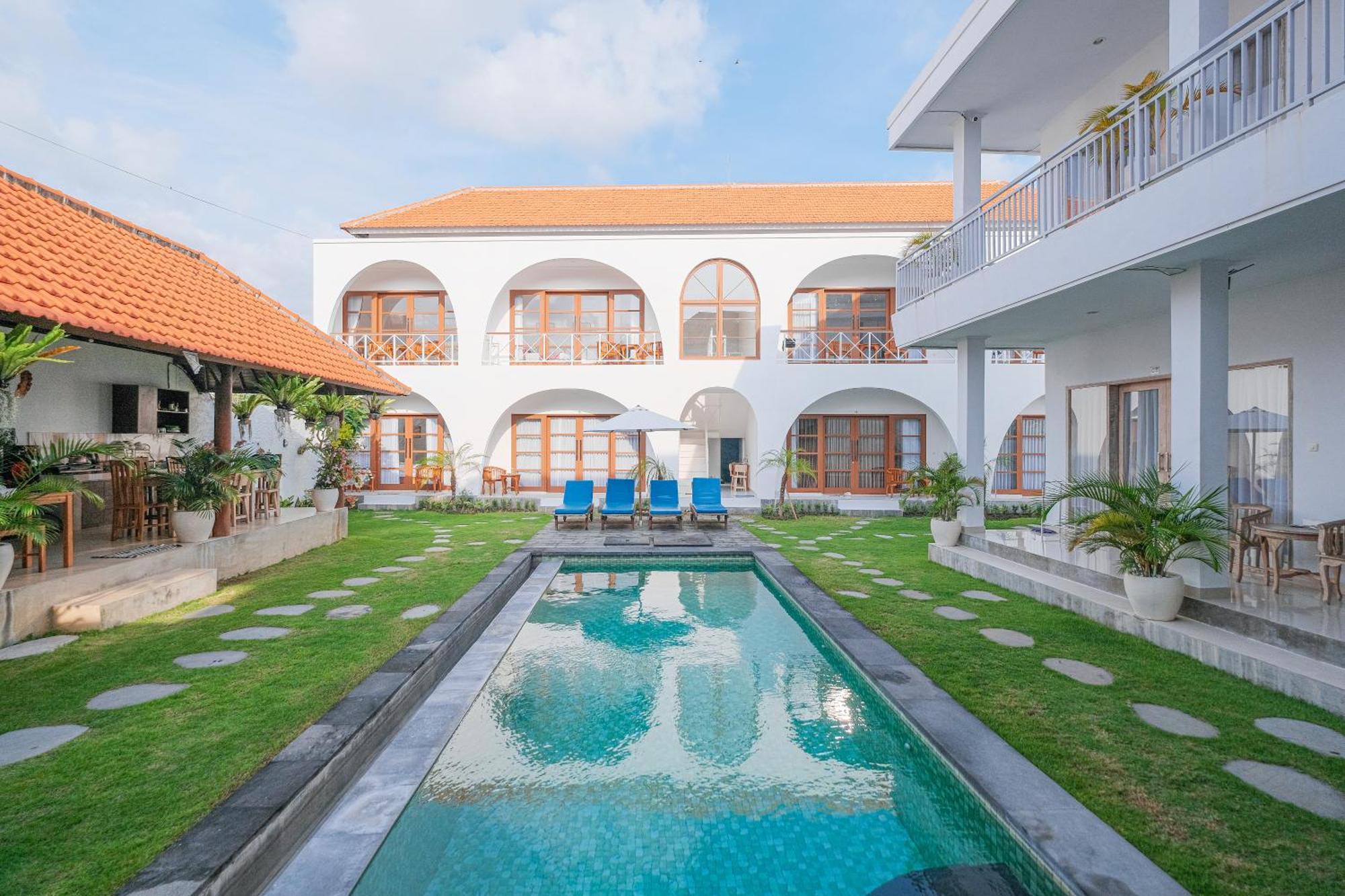 Bali Intan Canggu Exteriör bild
